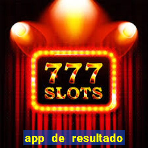 app de resultado de jogos